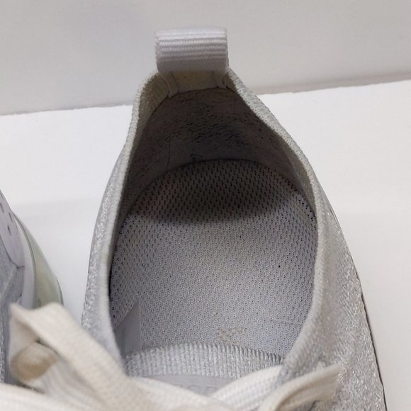 Nike Air VaporMax Flyknit 2 White Vast Grey - Picture 7 of 11